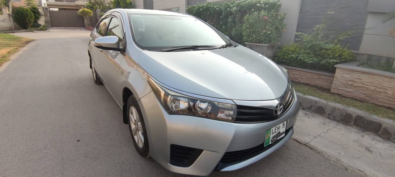 Corolla Altis Automatic 1.6 4