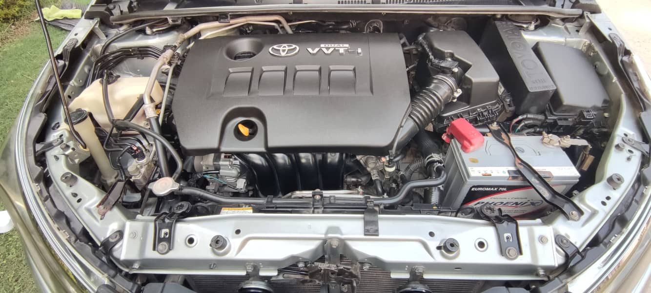 Corolla Altis Automatic 1.6 17