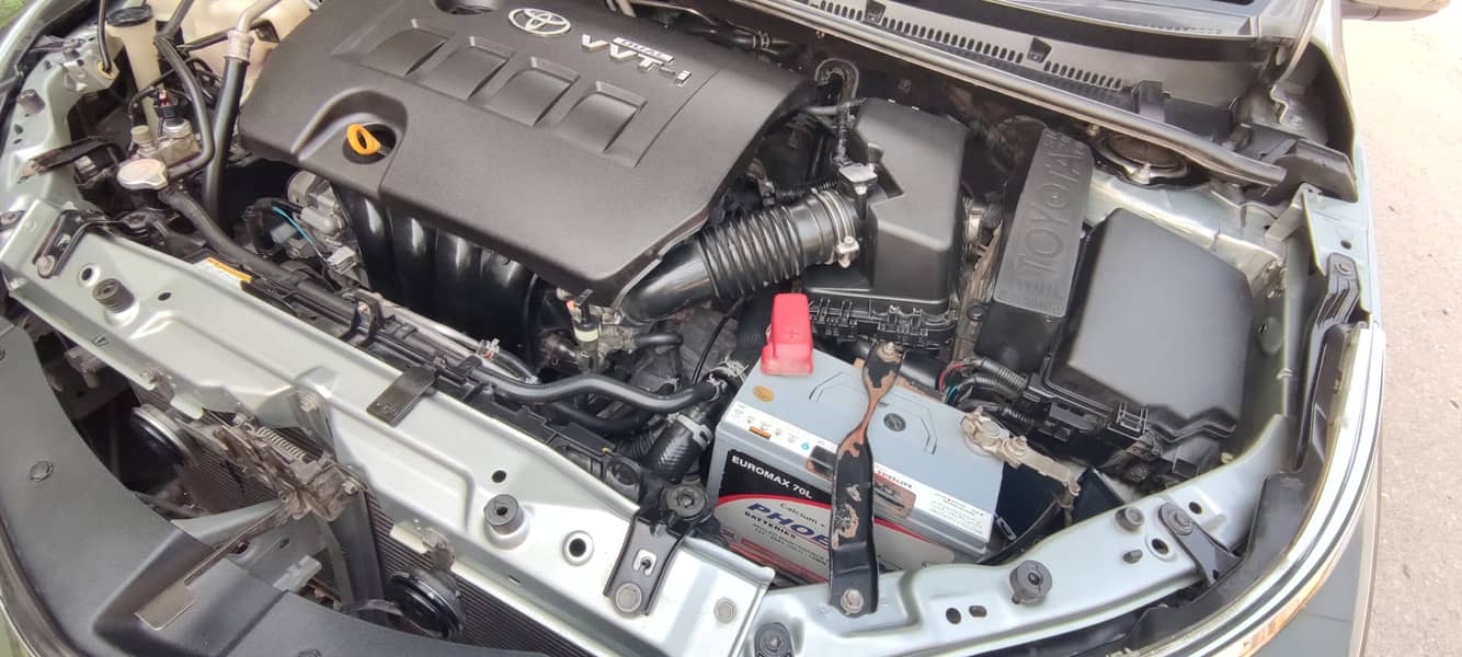 Corolla Altis Automatic 1.6 18