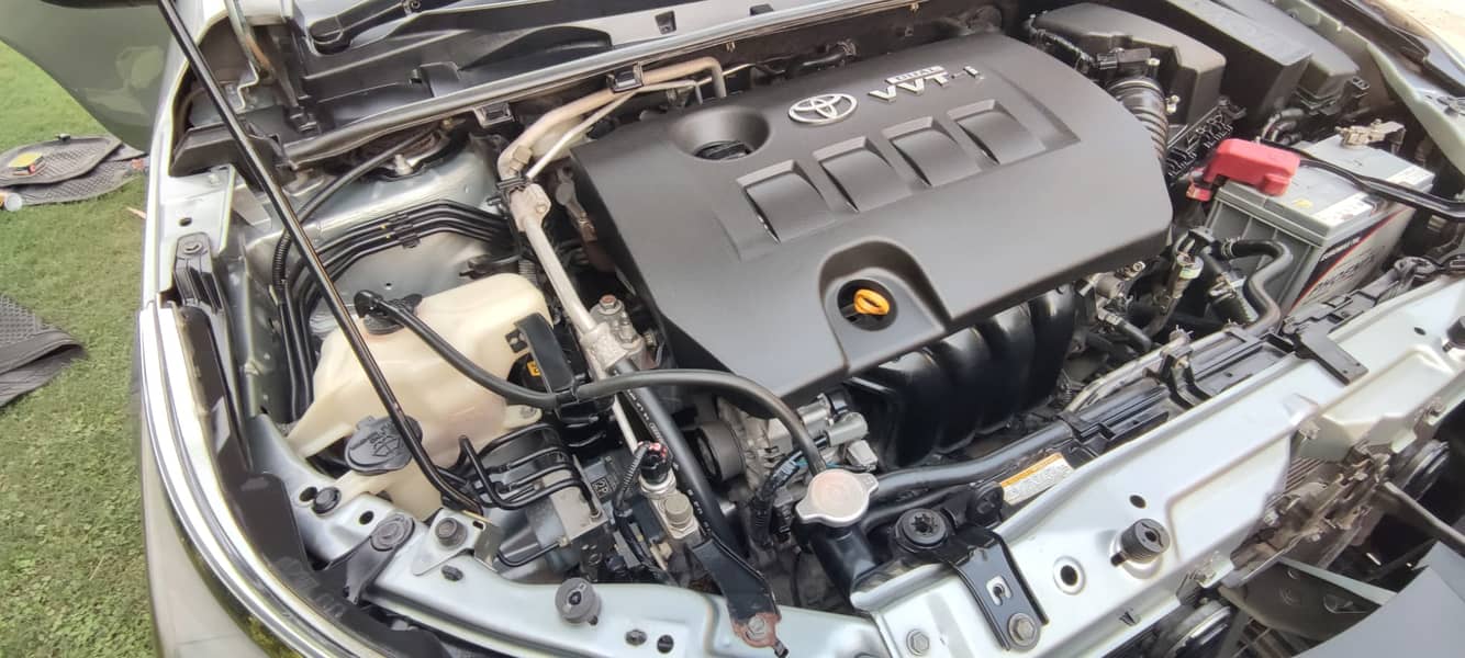 Corolla Altis Automatic 1.6 19