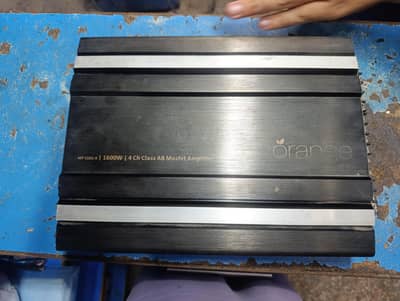 Car Amplifier Chinese 1600 W