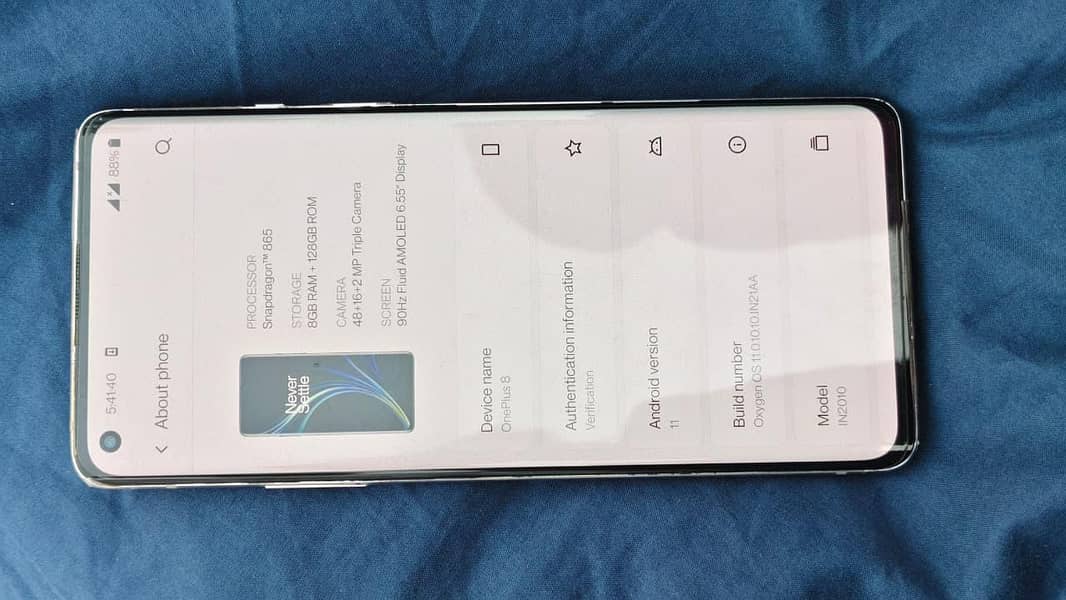 One Plus 8 7