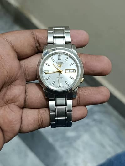 Seiko Automatic SNKK09J1