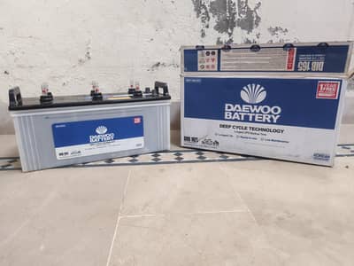 daewoo battery dib 165 deep cycle