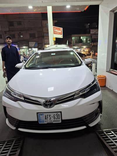 Toyota Altis Grande 2017 Modal New Shape 2nd Owner