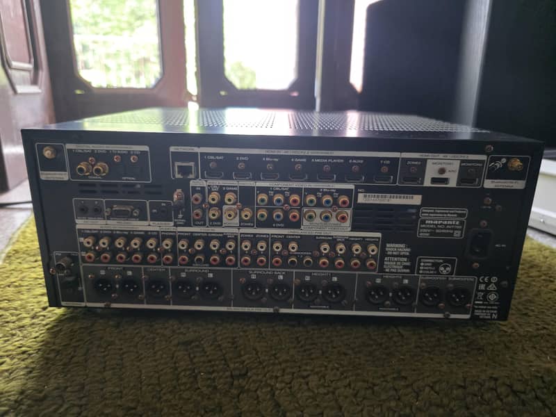 Marantz 7703 Av Processor. 11.2 channels. 1