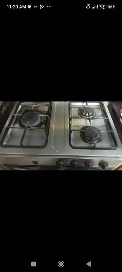 cooking range