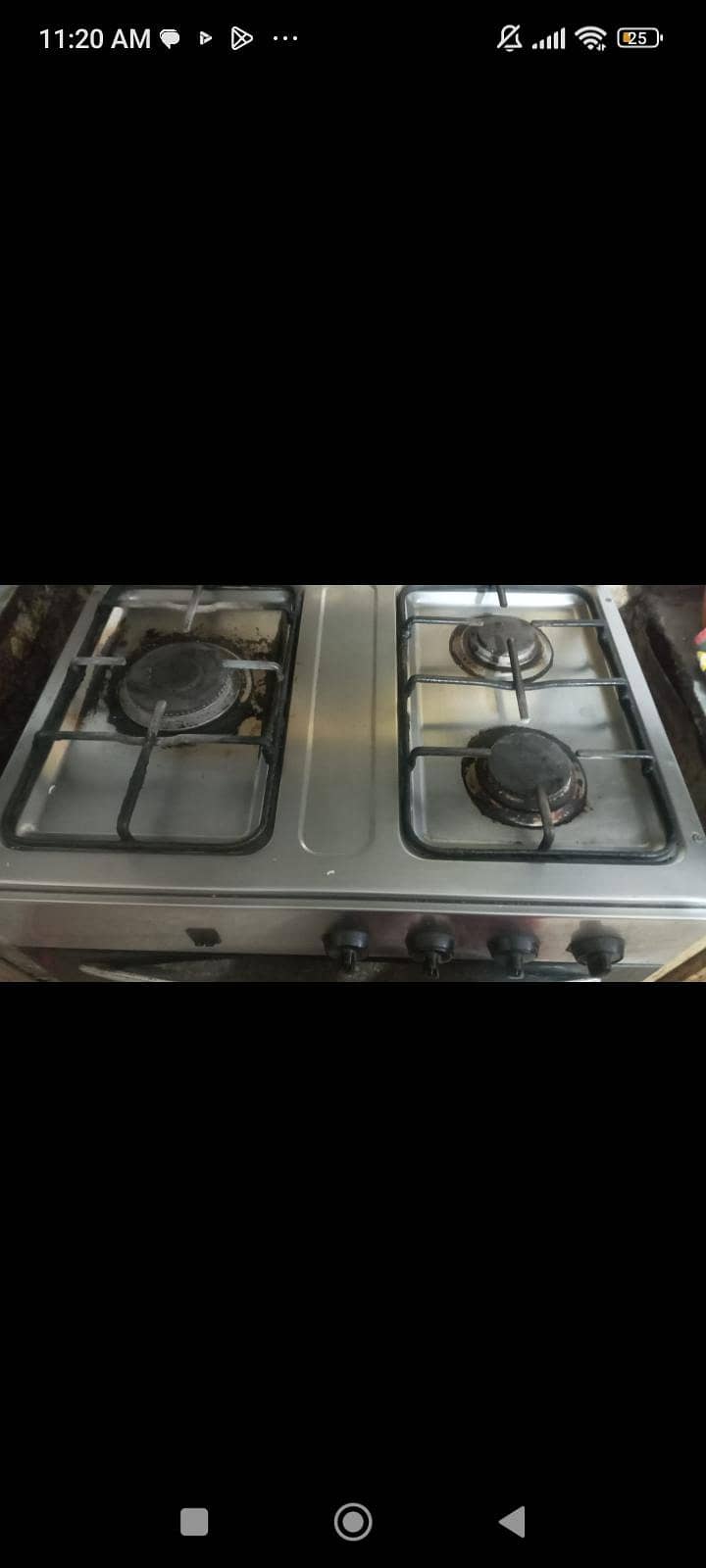 cooking range 0
