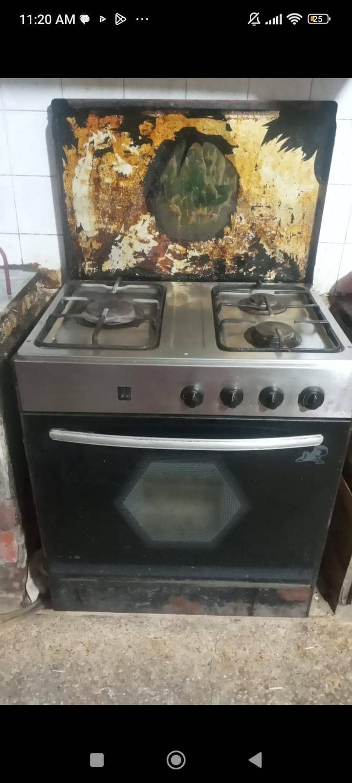 cooking range 1