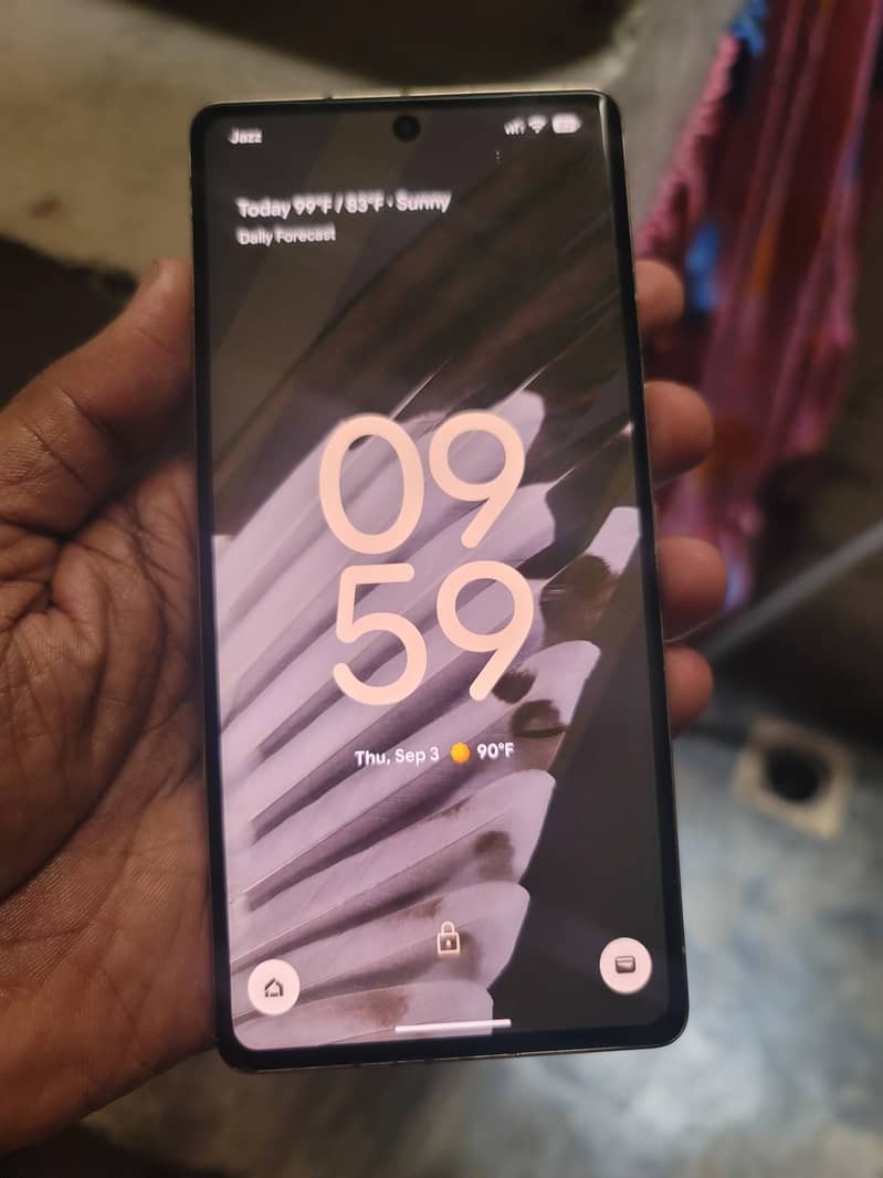 Google Pixel 7 Pro 6
