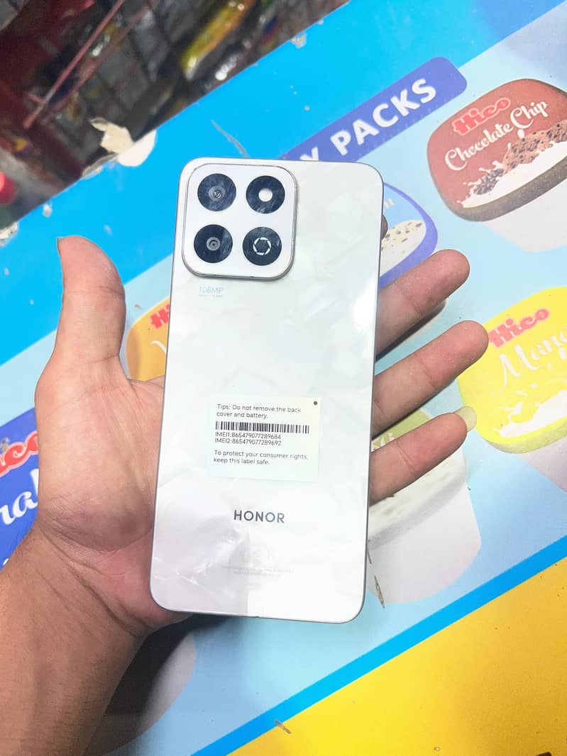 Honor X7c 0