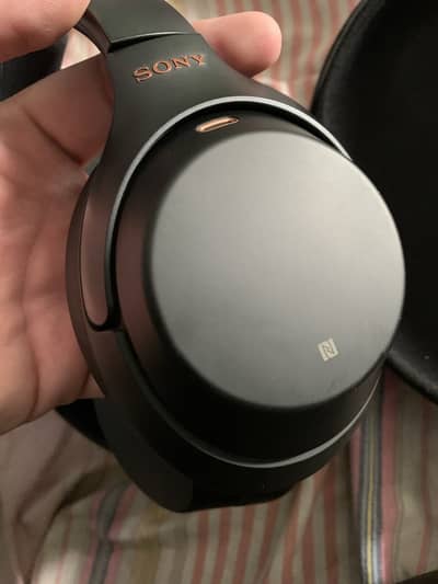Sony WH-1000XM4 Matte Black – Original ANC Headphones (Full Box)