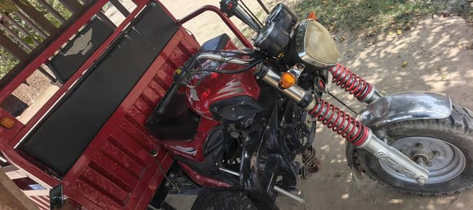 champion special loader rickshaw