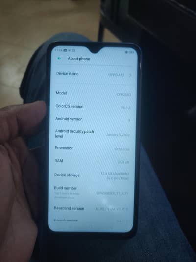Oppo A12