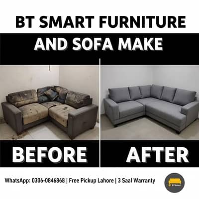 6 seater sofa cloth change