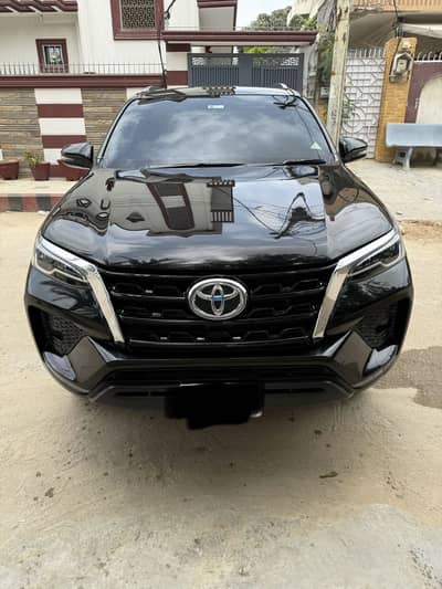 Toyota Fortuner G 2022