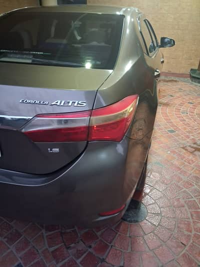 Toyota Corolla Altis 2017