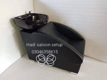Barber chair/Cutting chair/ Shampoo unit/Trolly/Saloon Furniture.
