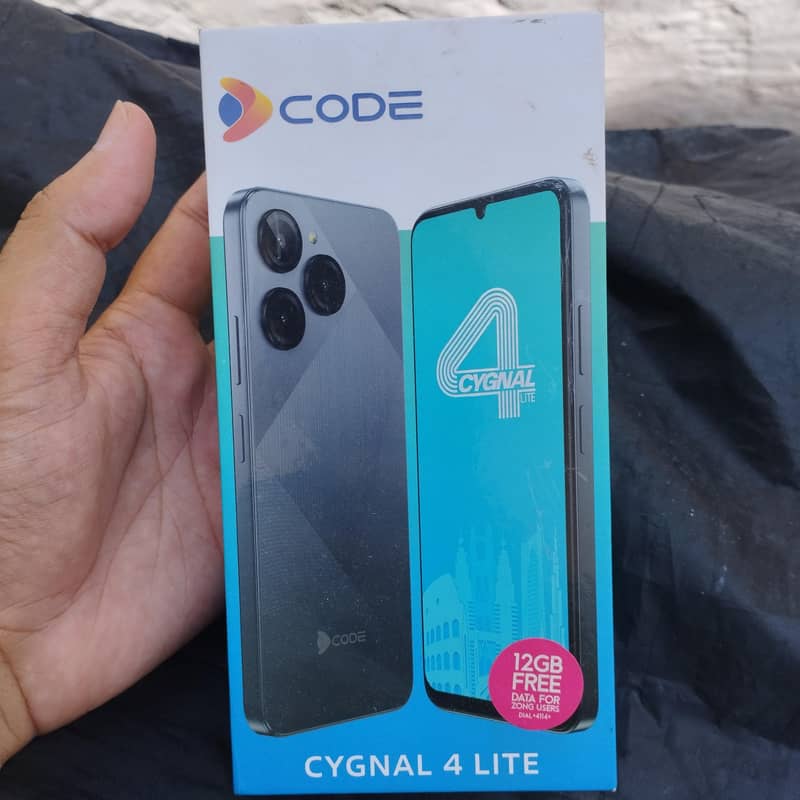 Dcode Cygnal 4 Lite 0