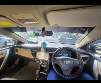 Toyota Corolla GLI 2017