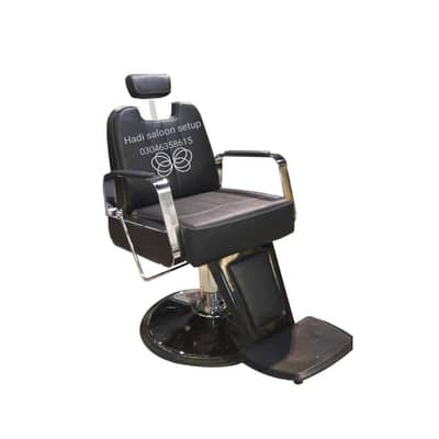 Barber chair/Cutting chair/ Shampoo unit/Trolly/Saloon Furniture.