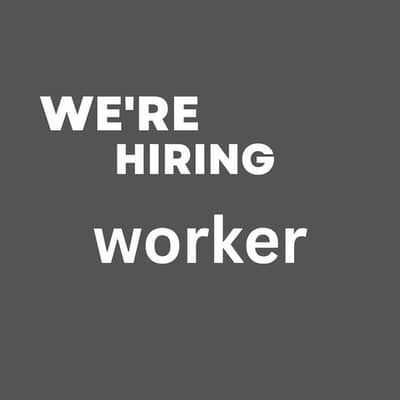hiring worker