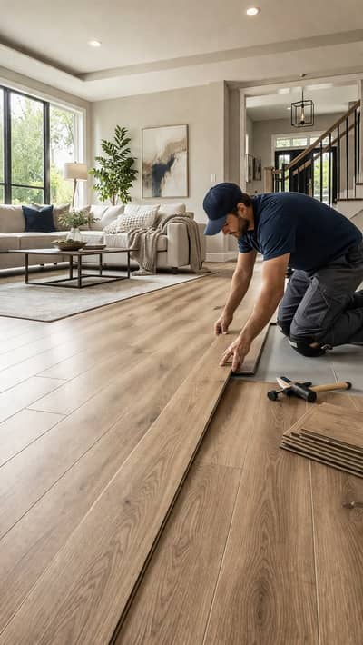 Vinyl Flooring, Wooden Flooring, SPC Flooring & Laminate Flooring