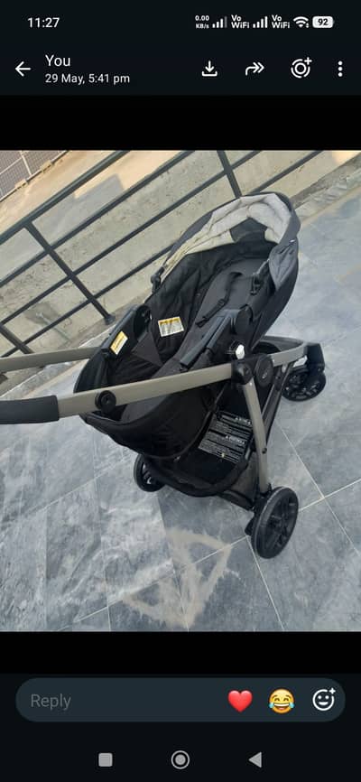 Graco bassinet impoted