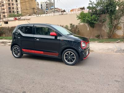 Suzuki Alto 2015 rs turbo2017