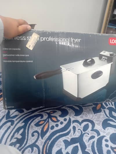 logik professional deep fryer