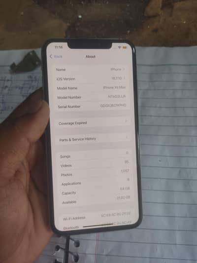 Apple iPhone XS Max