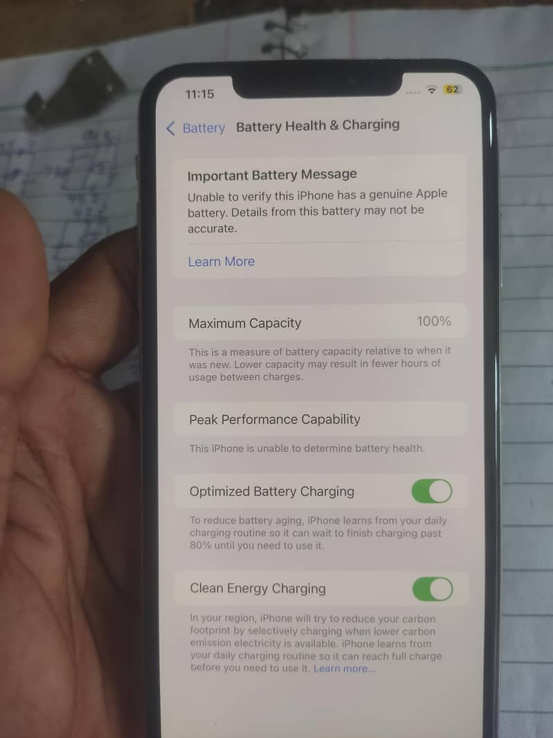 Apple iPhone XS Max 1