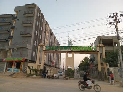 450 Square Feet Flat In Stunning Malir Town Residency Is Available For Sale