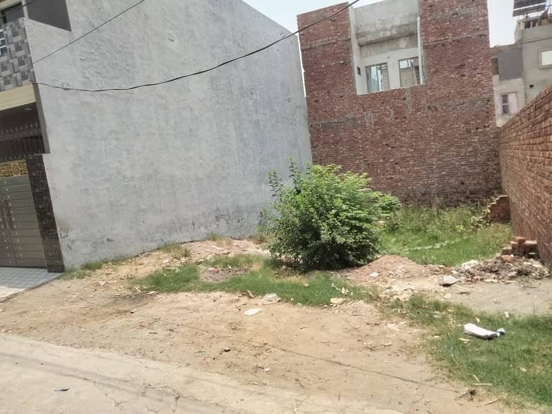 5 Marla Residential Plot 3