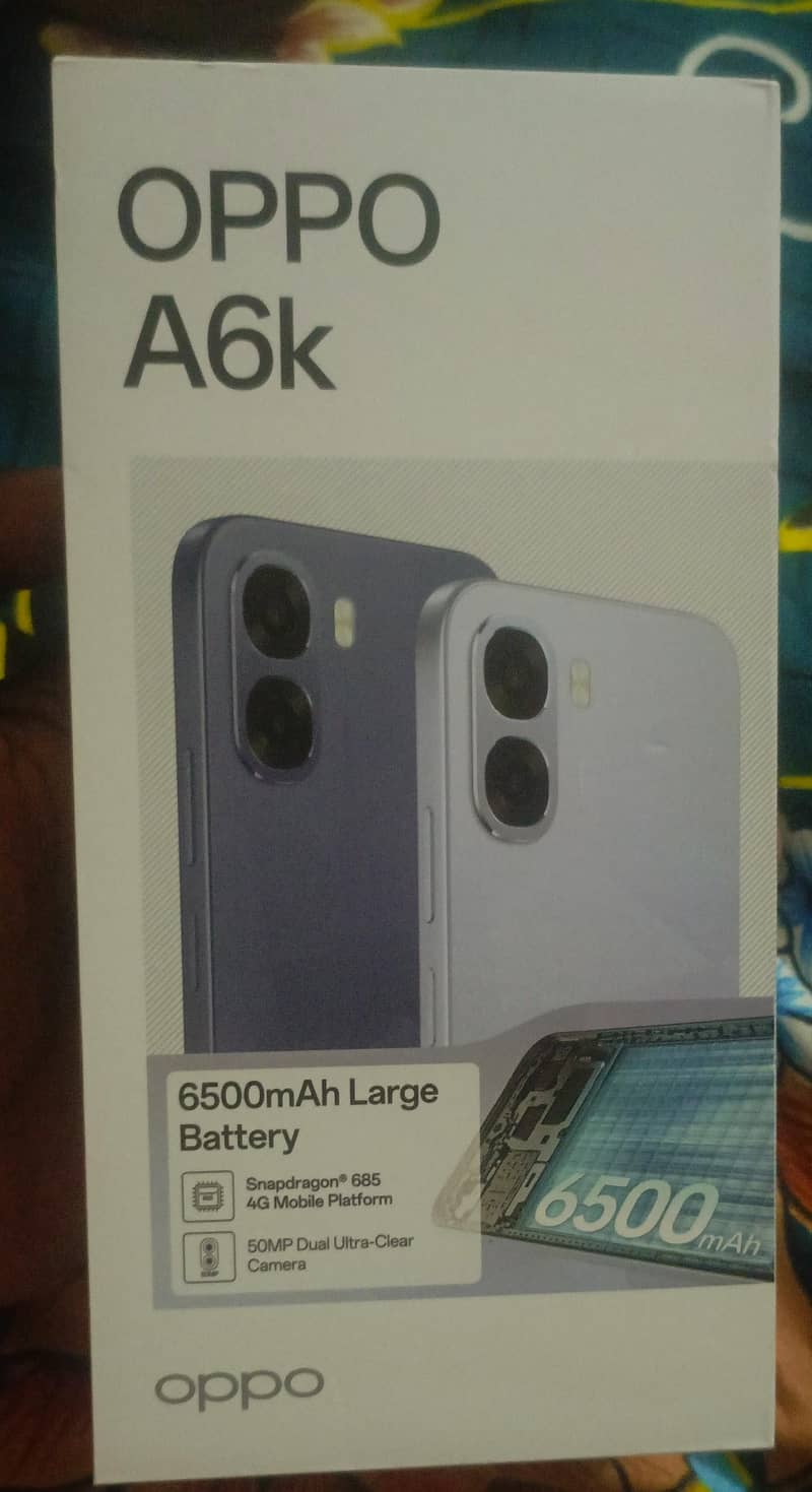 OPPO A6k 1