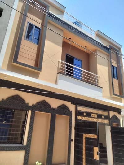 3 Marla Brand New House Is Available For Sale