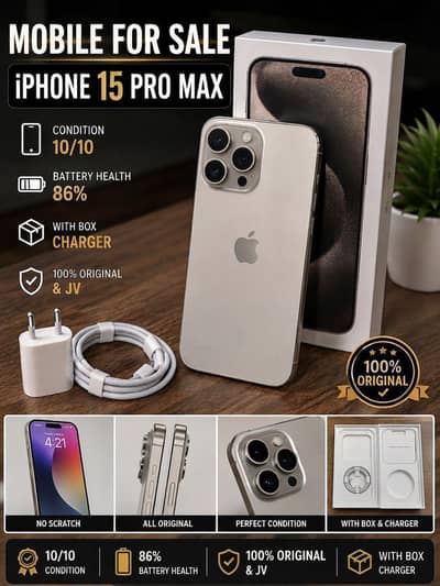 Apple iPhone 15 Pro Max