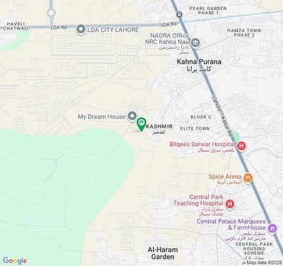 4 Marla Plot Prime Location New Kashmir Park