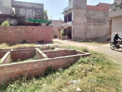 3.5 Marla Residential Plot For Sale