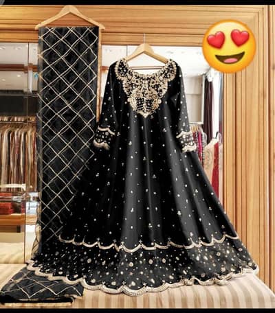 only Rs. 4000/-  new 3pc  to wear party frock in wholesale price