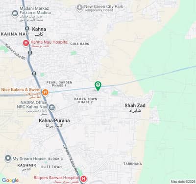 4 Marla Residential Plot For Sale