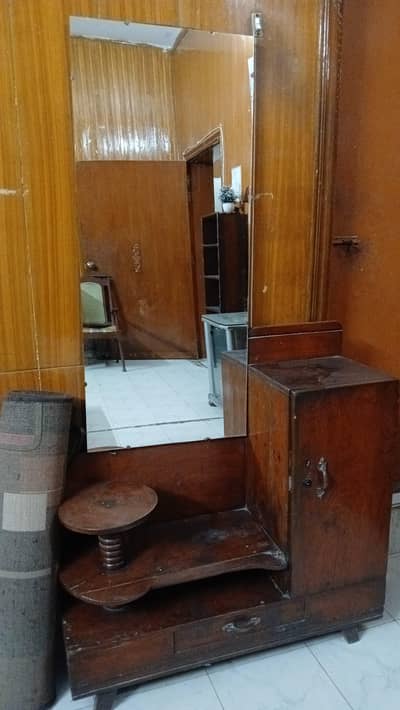 Antique Dressing table,  Rs. 20,000
