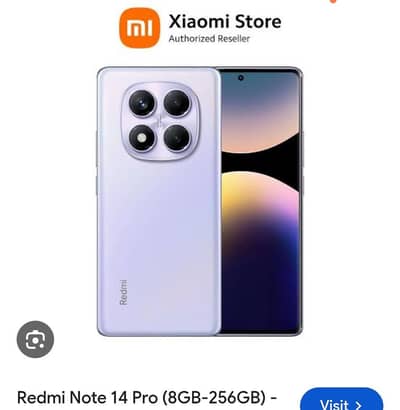 Xiaomi Redmi Note 14 Pro