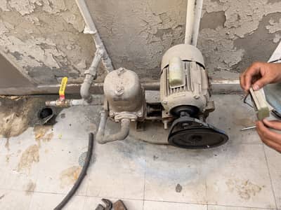 Donkey Pump with Motor