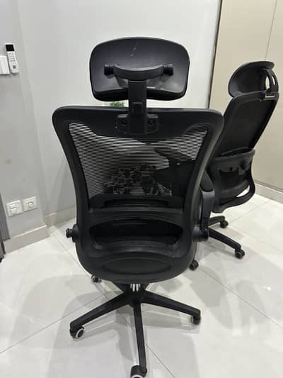 Double lever Executive Chair