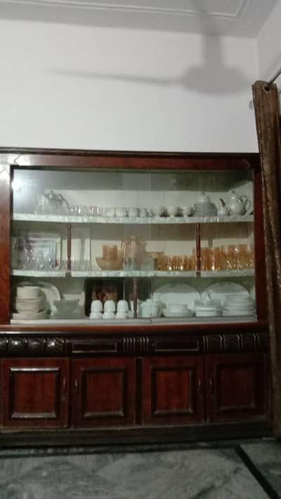 Show case for Crockery