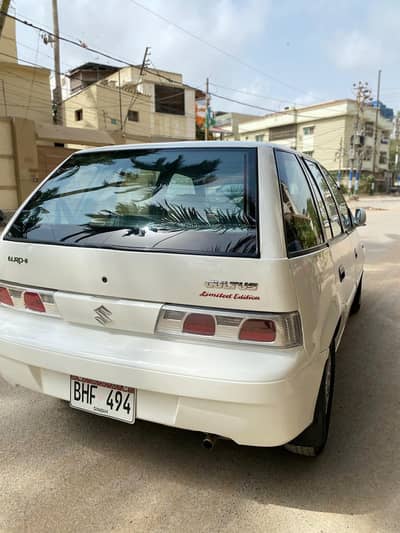 Suzuki cultus vxr 2016