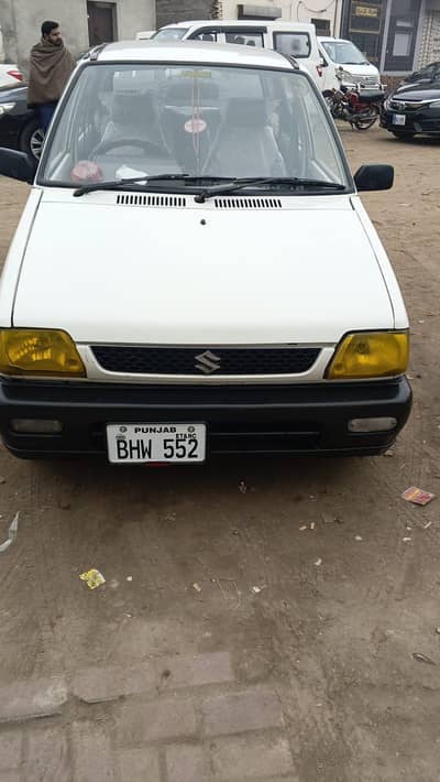 Suzuki Mehran VXR 2008
