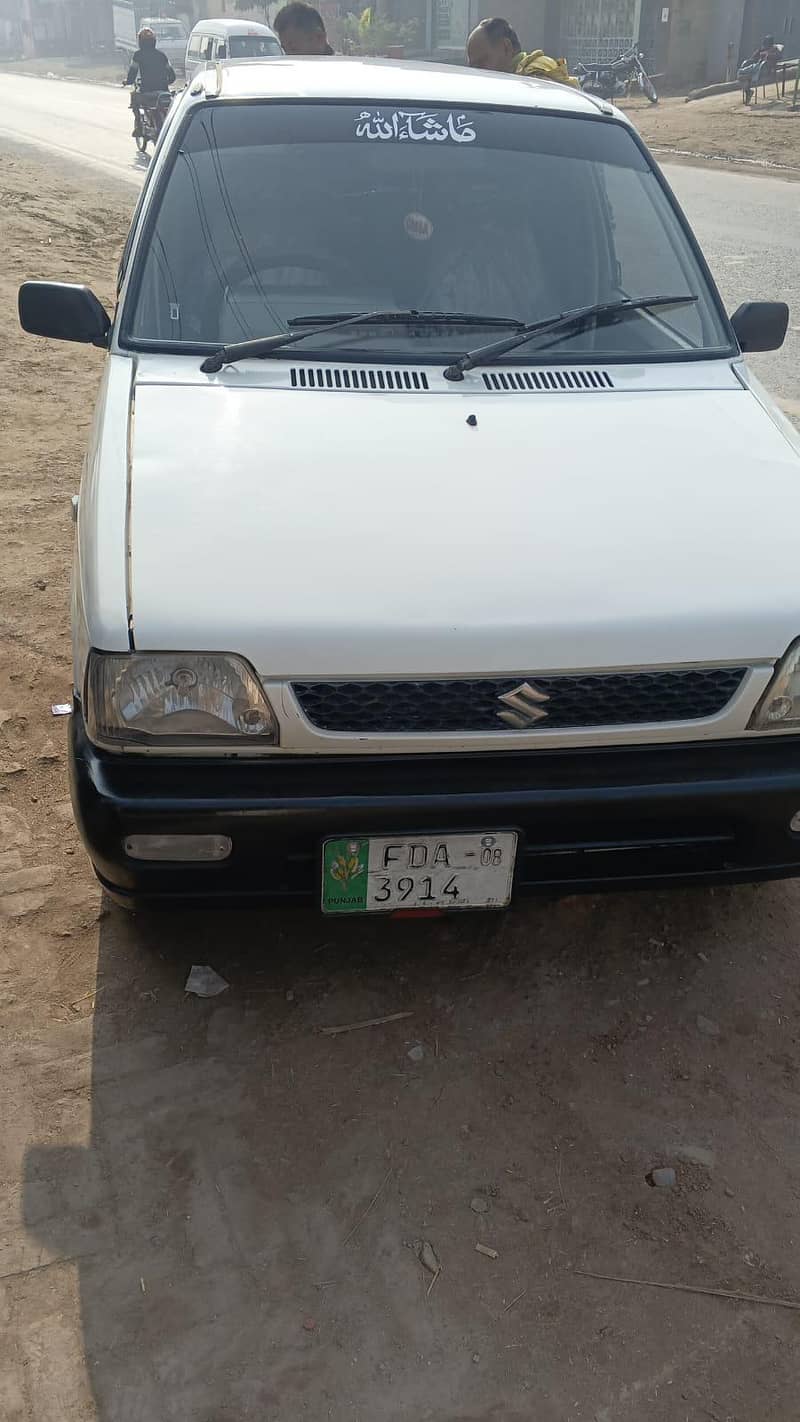 Suzuki Mehran VXR 2008 2