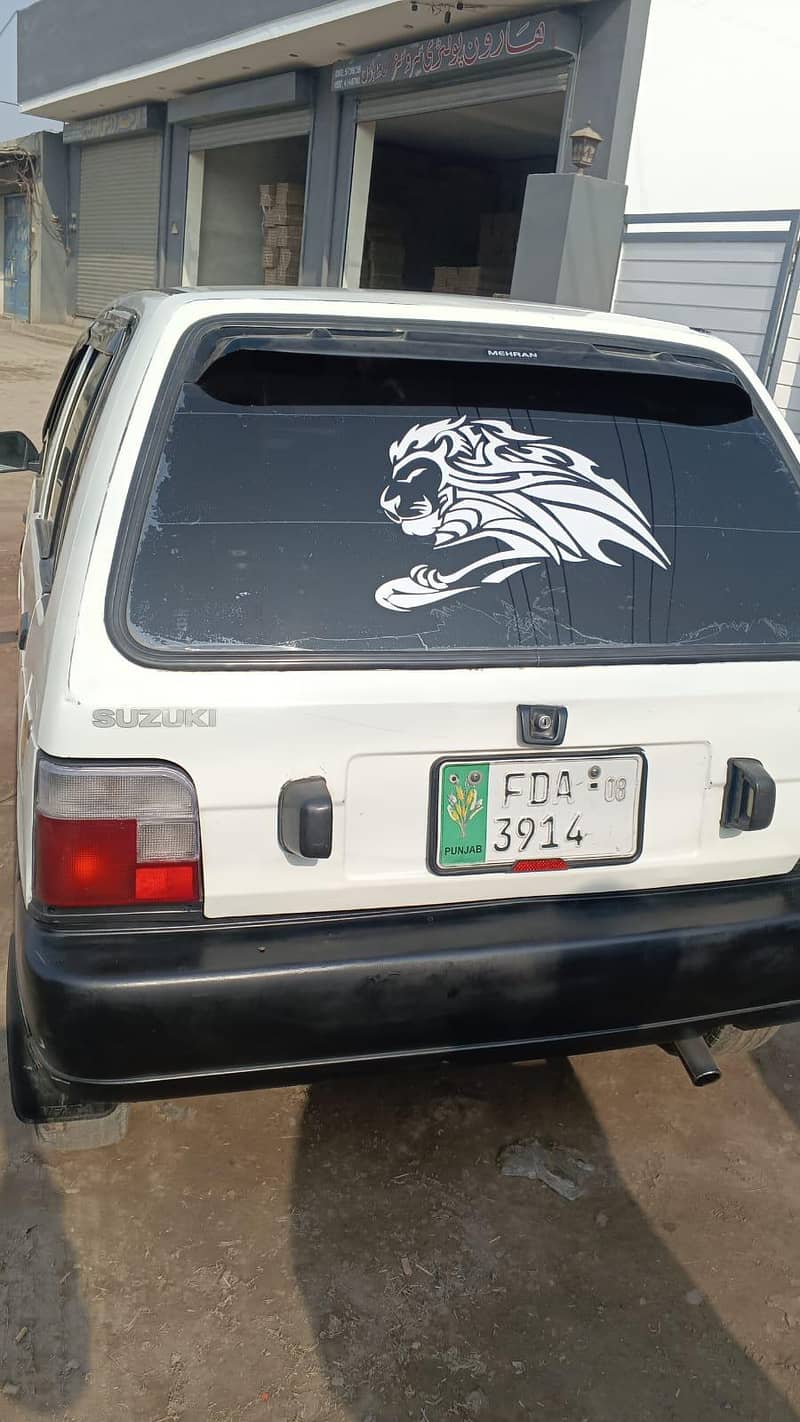 Suzuki Mehran VXR 2008 3